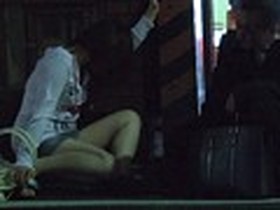 無言作品集33 金曜日の終電後、自宅の近所の道端で酔いつぶれてる女を持ち帰って…　サンプル画像03